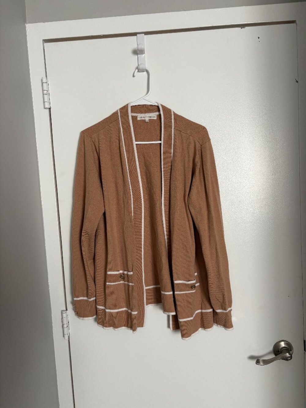 Light Beige Cardigan